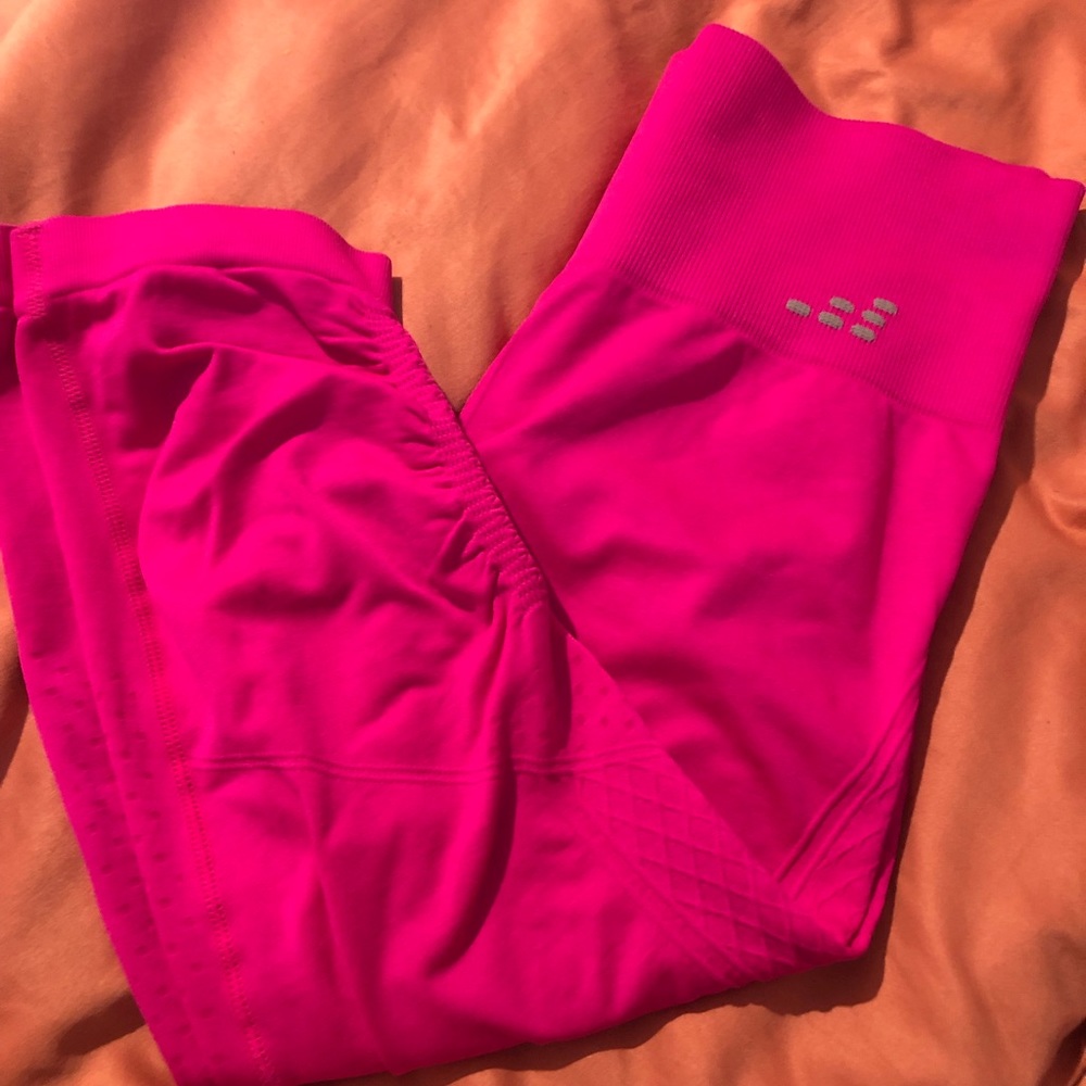 Small pink nylon tights